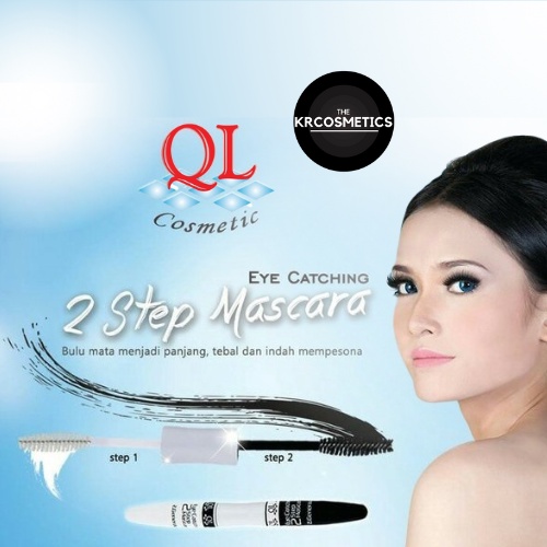 QL Eyecatching 2 step Mascara double 2in1 12 ml