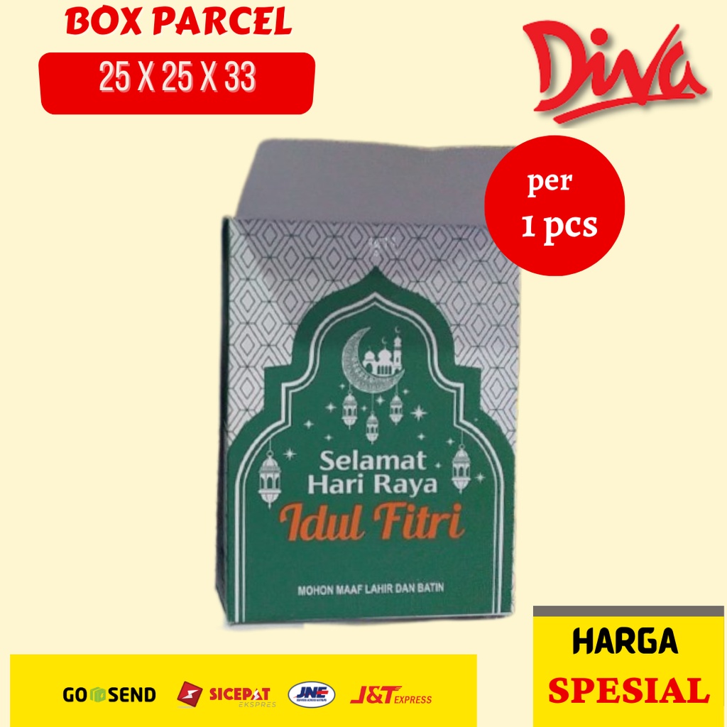 

Box Parcel 25 x 25 x 33 cm | Box Idul Fitri IED