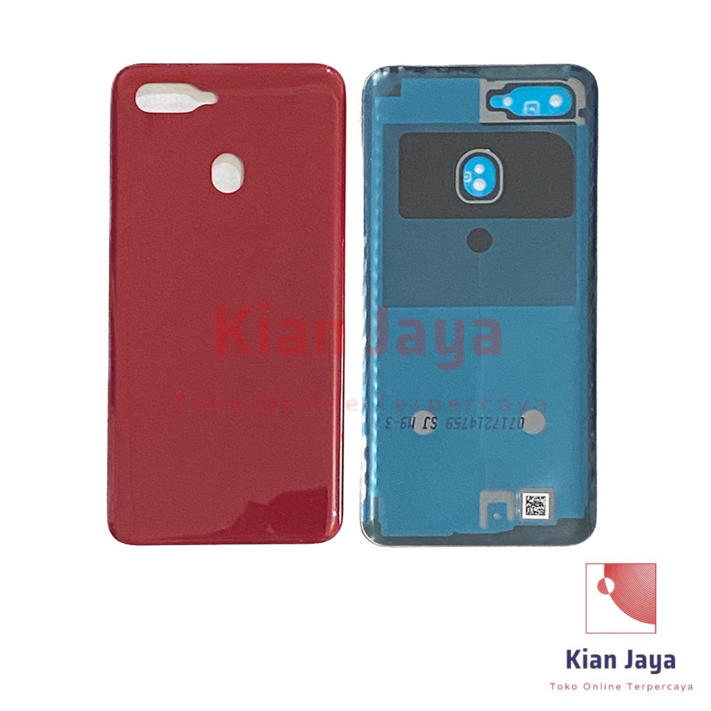 Backdoor Oppoo A5S Back Cover Tutup Belakang Baterai Cassing Casing Backcase Original