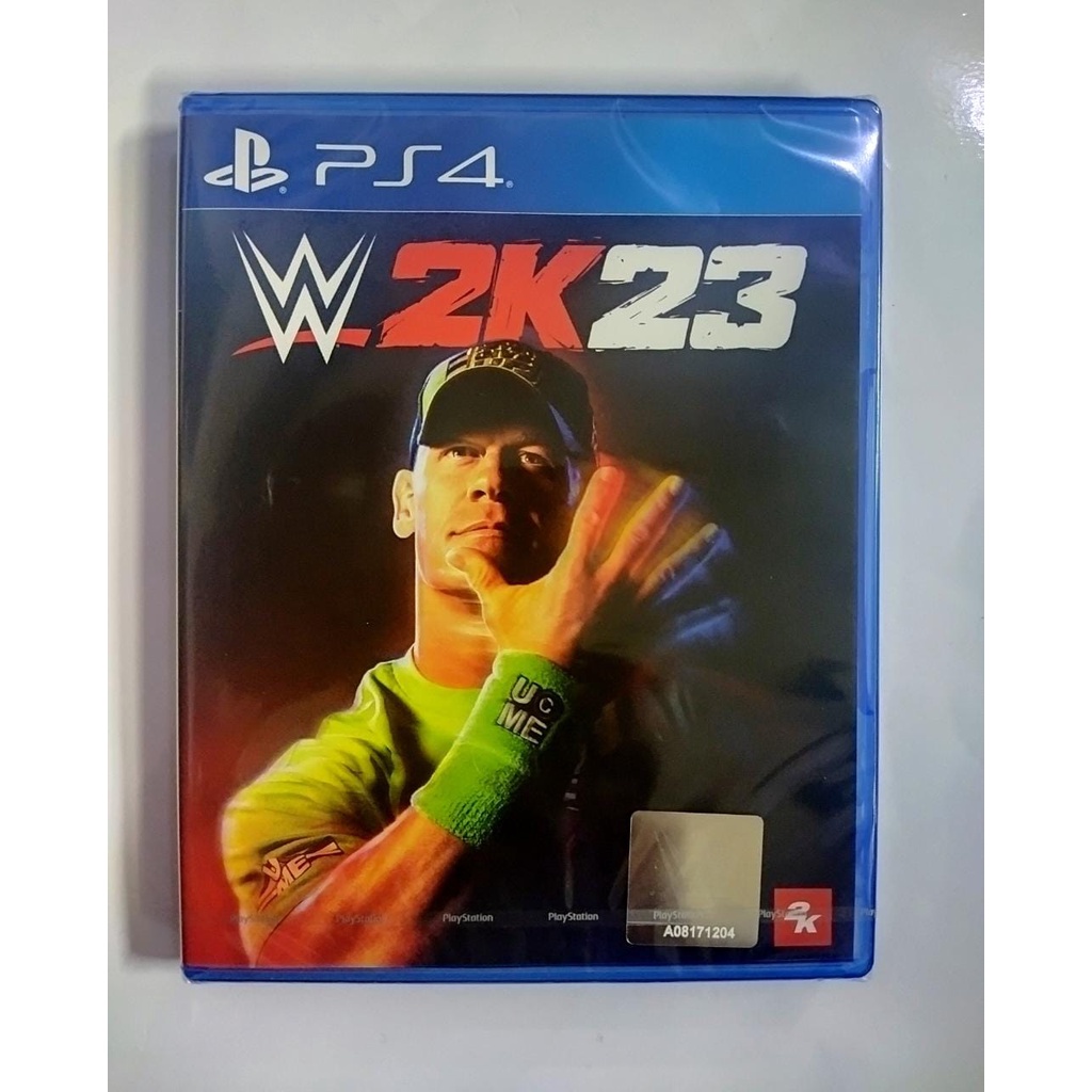 BD PS4 WWE 2K23 Reg 3