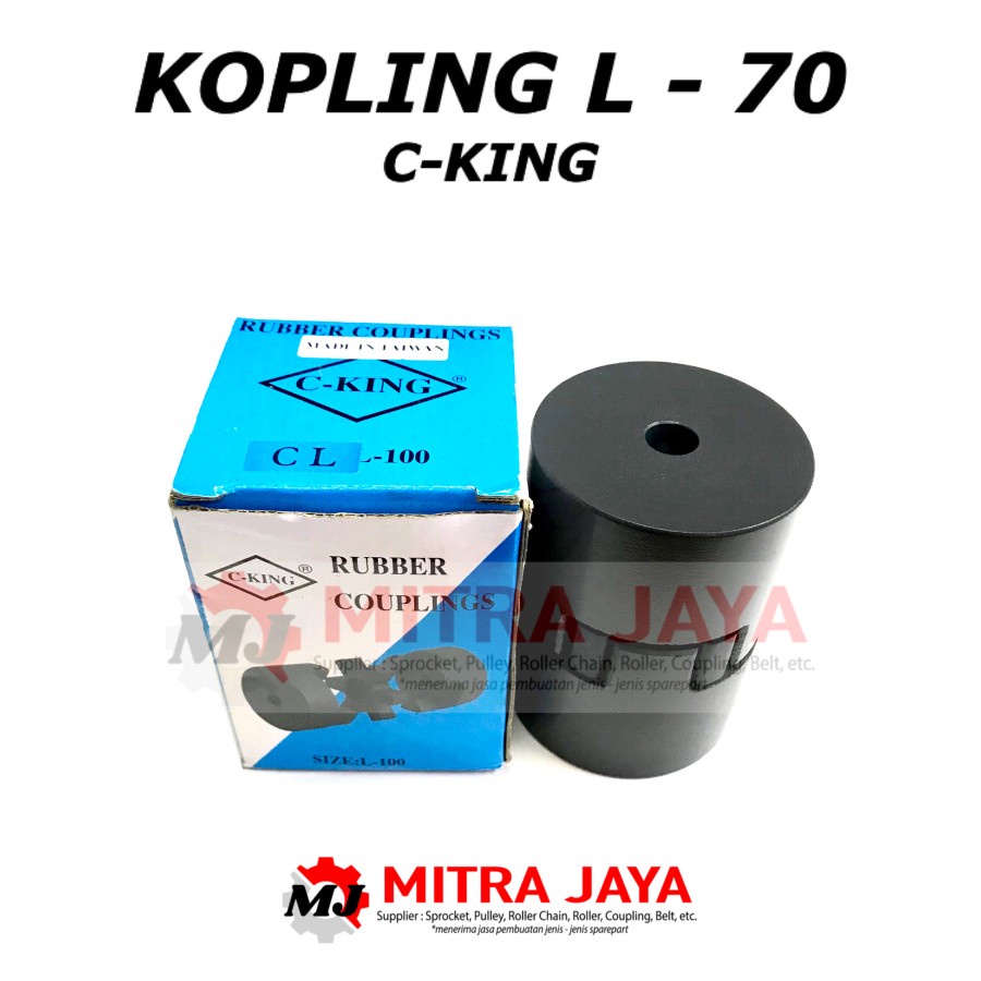 COUPLING L - 070 JAW COUPLING C KING 70 CKING KOPEL C-KING