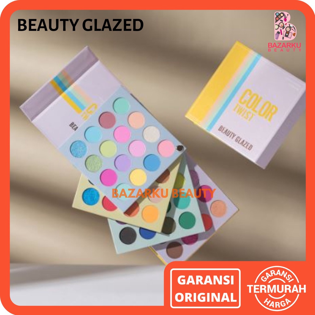 Beauty Glazed COLOR TWIST 64 Color Eyeshadow Beauty Glazed Eyeshadow Pallete Beauty Glazed Eyeshadow Palette Beauty Glazed Eyeshadow Pallet Beauty Glazed