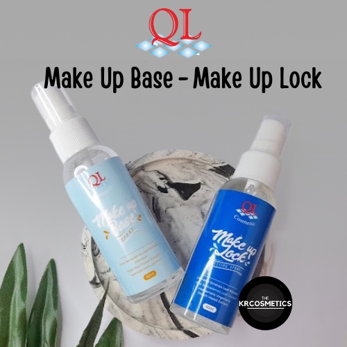 QL cosmetics Make Up Spray | Make Up Lock | Make Up Base | 60ml