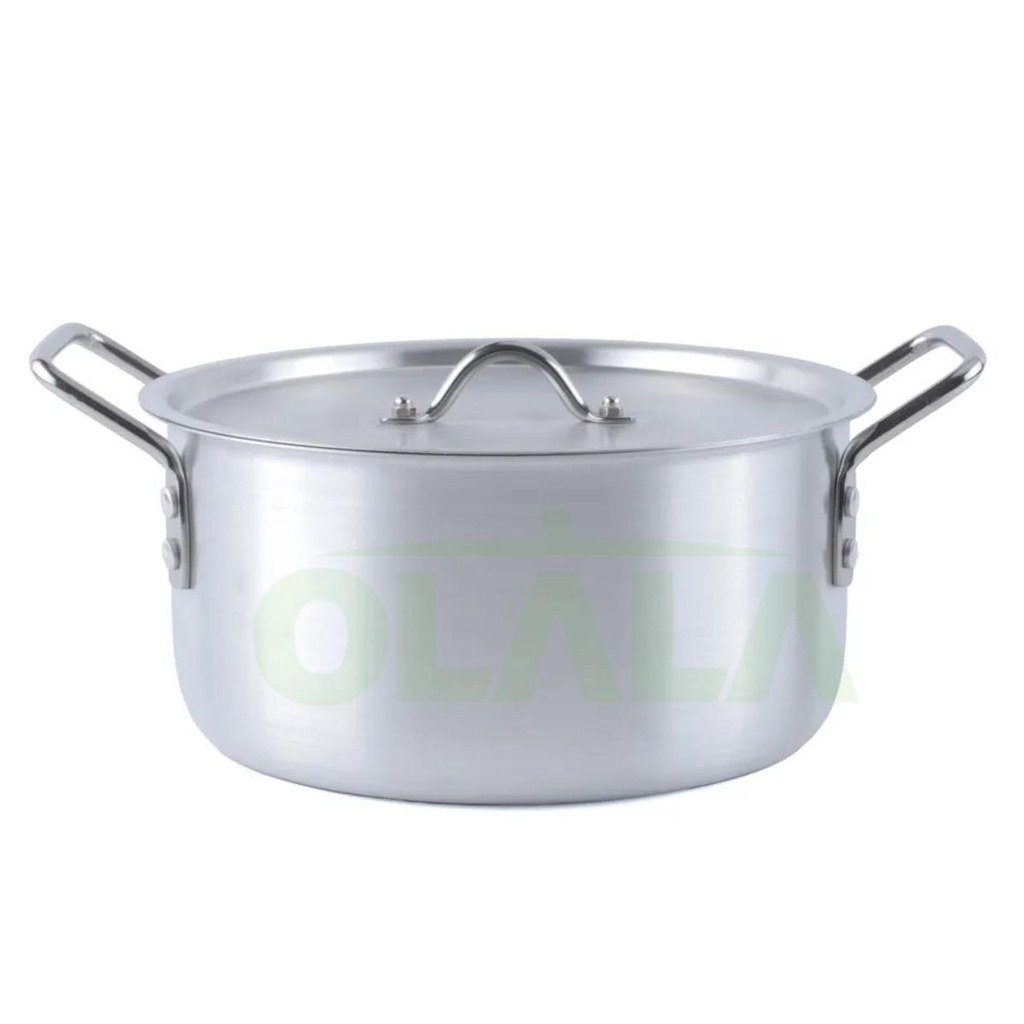 PANCI SET 7 SUSUN ALUMINIUM TEBAL ALUMINIUM COOKING POT OLL-CH4614