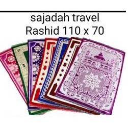 (JB99) Sajadah Traveling Sajadah Rashid Travel 110cm x 70cm