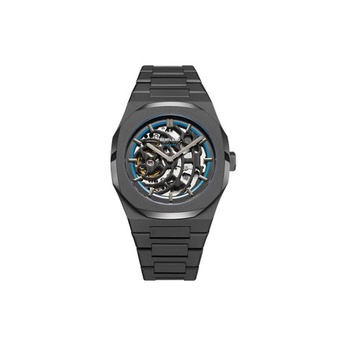 D1 Milano Mechanical D1-SKBJ05 Black Skeleton