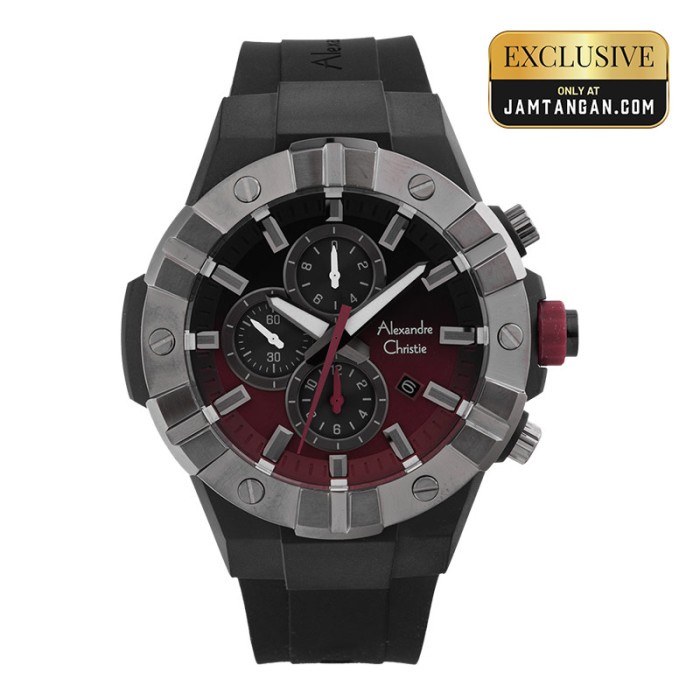 ALEXANDRE CHRISTIE CHRONOGRAPH AC 6650 MC REPREBA EXCLUSIVE