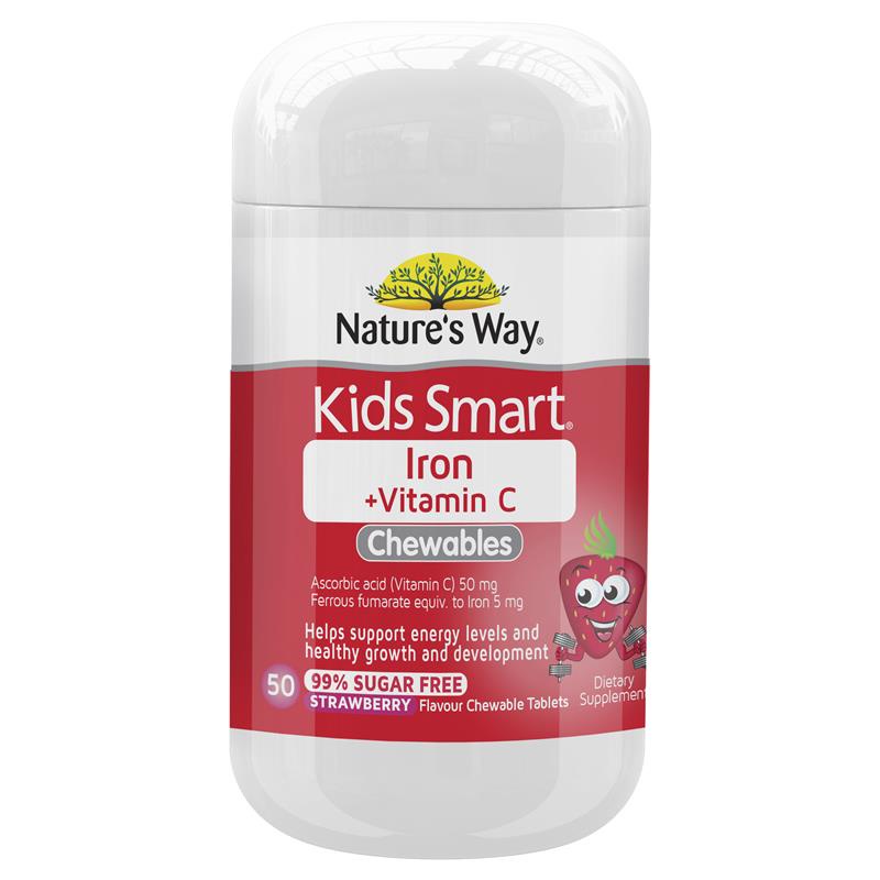 Nature’s Way Kids Smart Iron + Vitamin C / Natures Way / Nature s Way