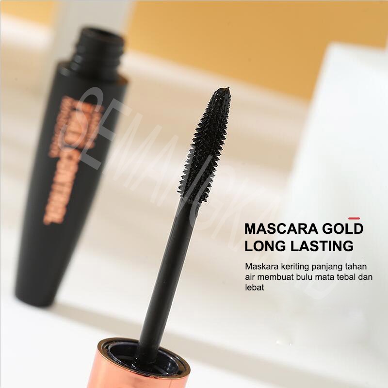 LAMEILA Maskara Anti Air Dan Tidak Luntur Mascara  Long Lasting And Waterproof LA071