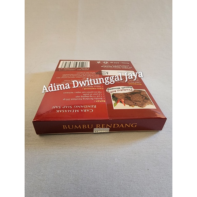 Abrofood Bumbu Rendang 250gr