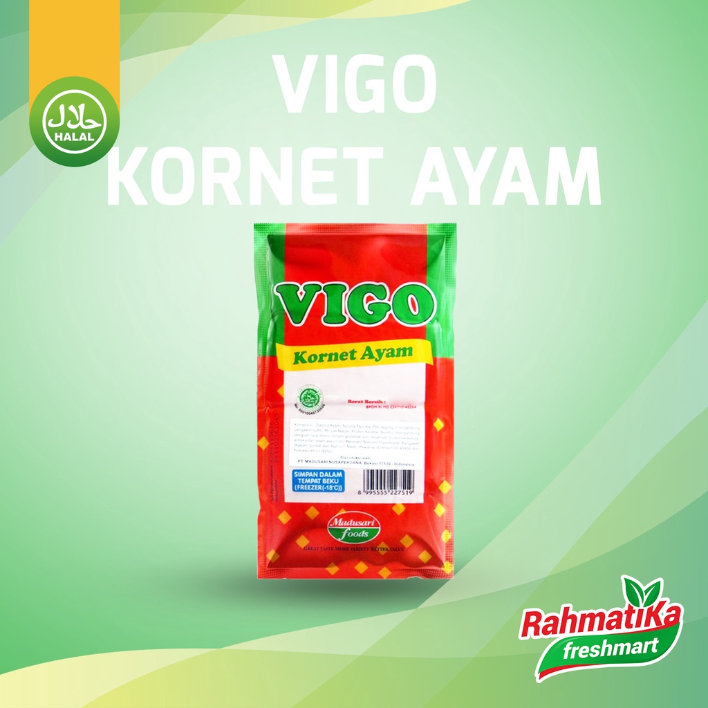 Vigo Kornet Ayam 430 gr
