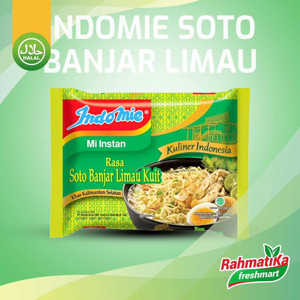 Indomie Rasa Soto Banjar Limau Kuit 1 pcs