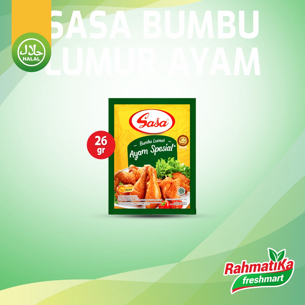 Sasa Bumbu Lumur Ayam Spesial 26 gram