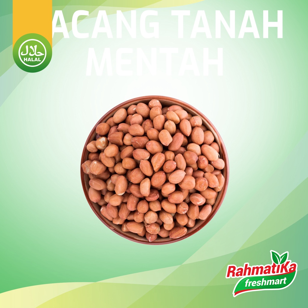 Kacang Tanah Mentah 250 gram