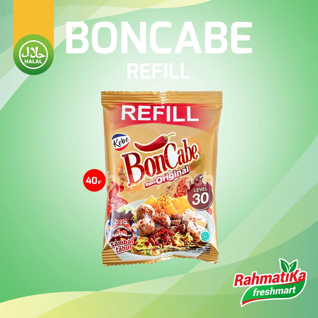 Bon Cabe Refill Level 30 / BonCabe Rasa Original 35 gram