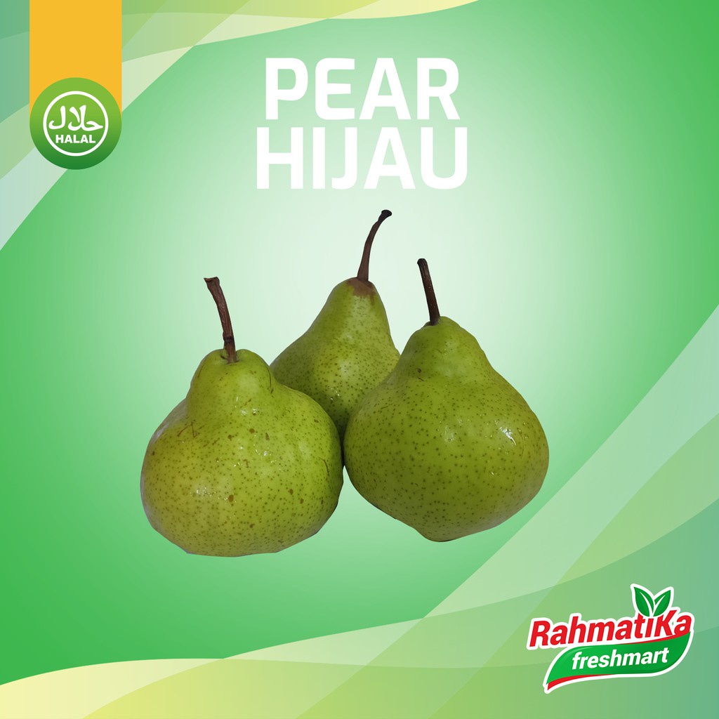 Pear Hijau Segar / Buah Pear Hijau Fresh 1 kg (Buah Segar)