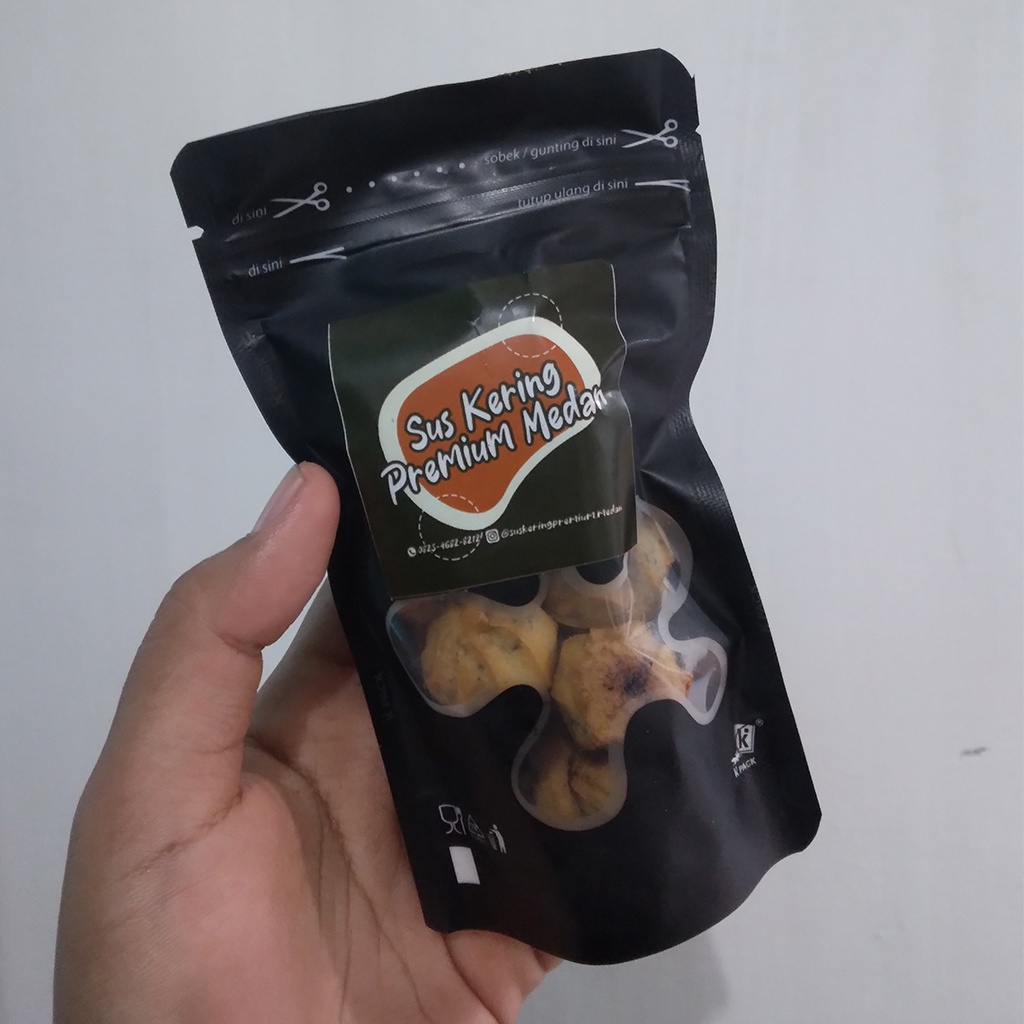 

SUS KERING PREMIUM MEDAN | KEMASAN SP | 50GR, 125 GR