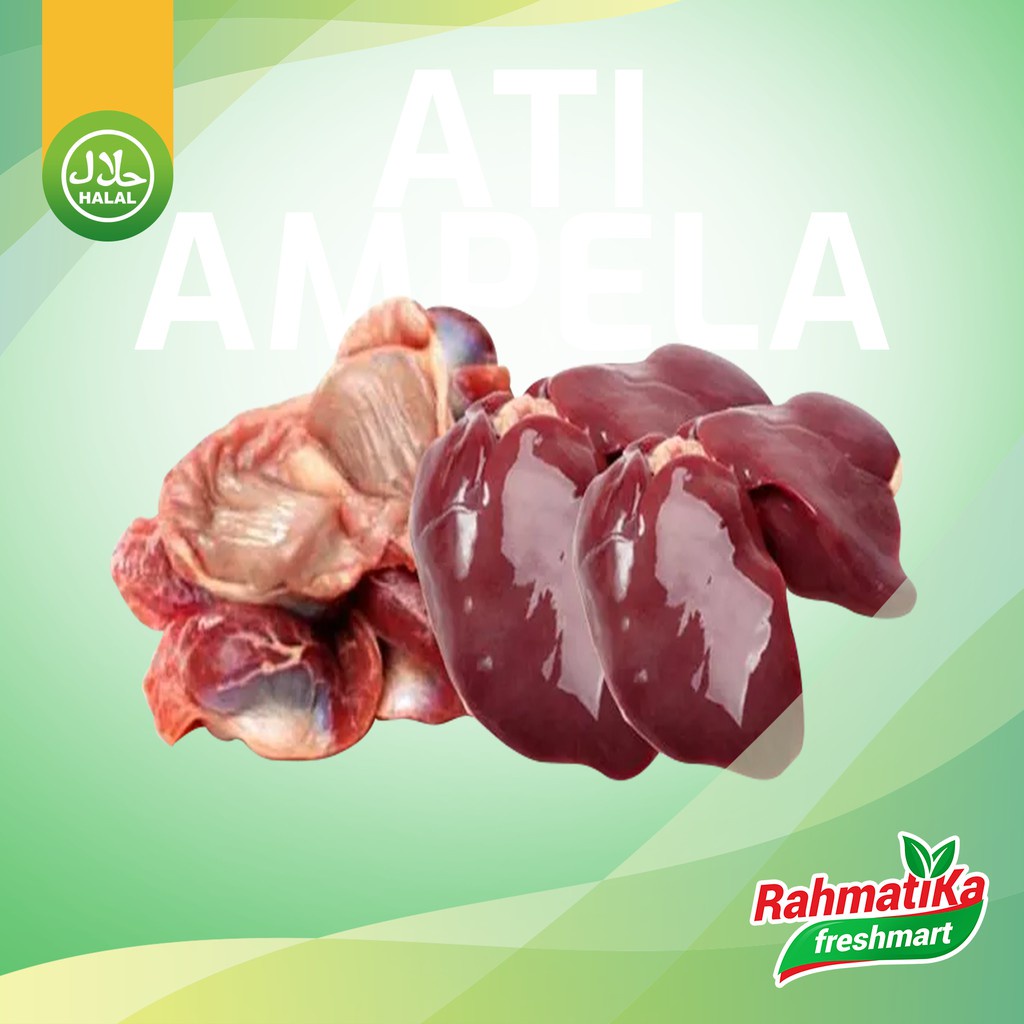 Ati Ampela Ayam Bersih / Hati Ampela Fresh 500 gram (Ayam Segar)