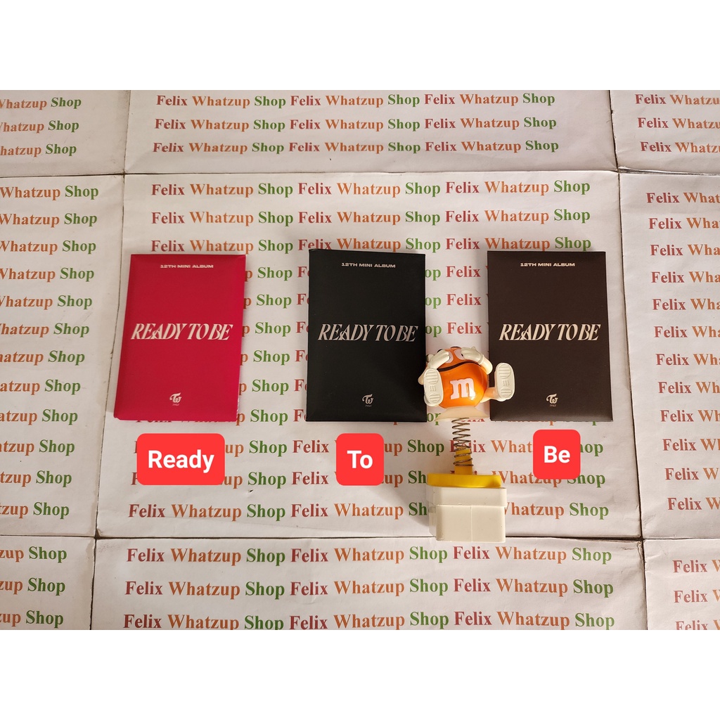 Twice Ready To Be [12th Mini Album] Official Album