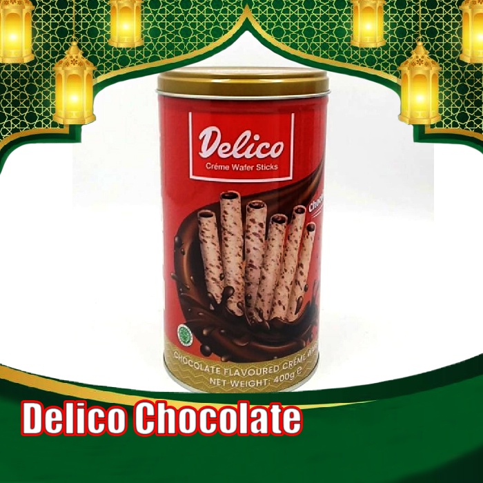 Delico Chocolate Astor Kaleng Kecil