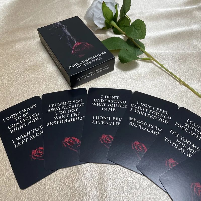 Dark Confessions of The Soul Oracle Hardcase 12x8cm