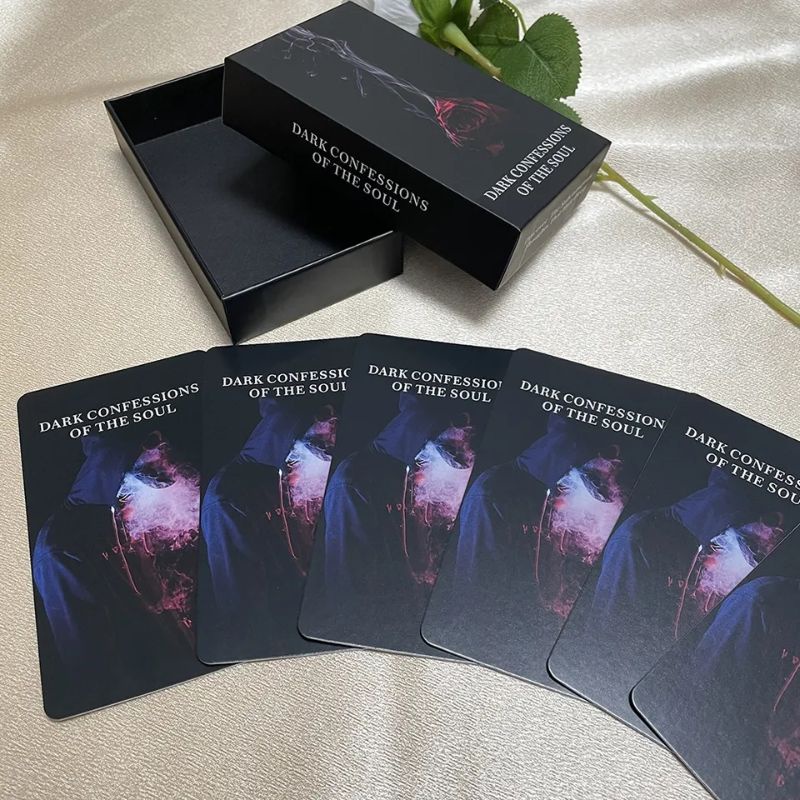 Dark Confessions of The Soul Oracle Hardcase 12x8cm