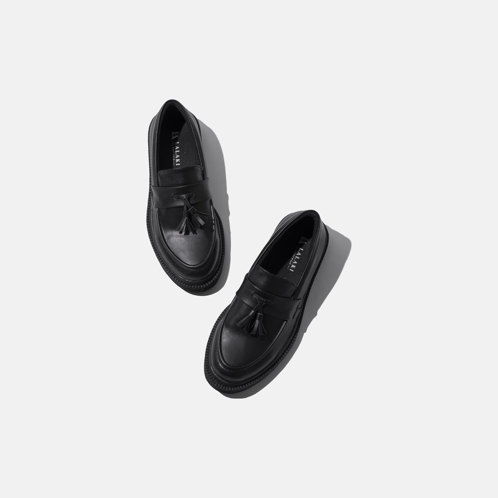 LALAKI FOOTWEAR Sepatu SlipOn Casual Pria LUCAS MEN Black