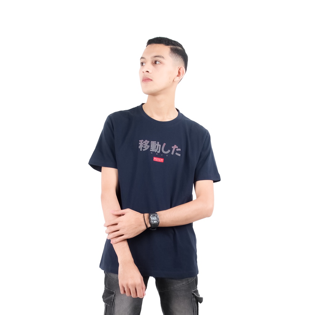 KEILO 2302 KEIMTS06322 SHORT SLEEVES TSHIRT OL WH