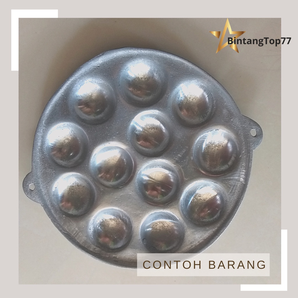 Cetakan Pentol Telur Cor Lubang / Cetakan Siomay Lubang Serbaguna