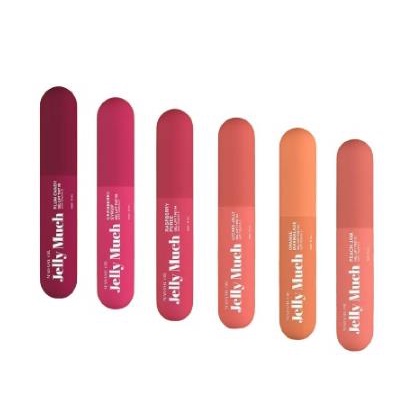 ^ KYRA ^ Madame Gie Jelly Much Gel Lip Tint Lipstik Liptint With Vitamin E