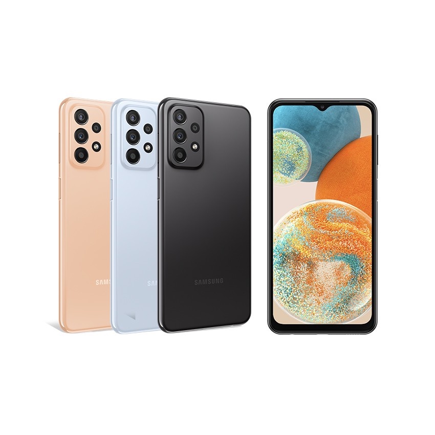 Handphone SAMSUNG GALAXY A23 4G 6/128GB - A23 6GB 128GB Garansi Resmi