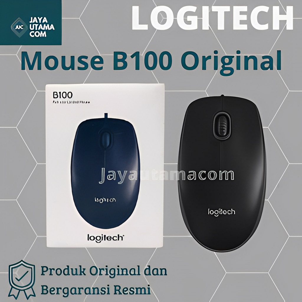 Mouse Logitech B100 Original