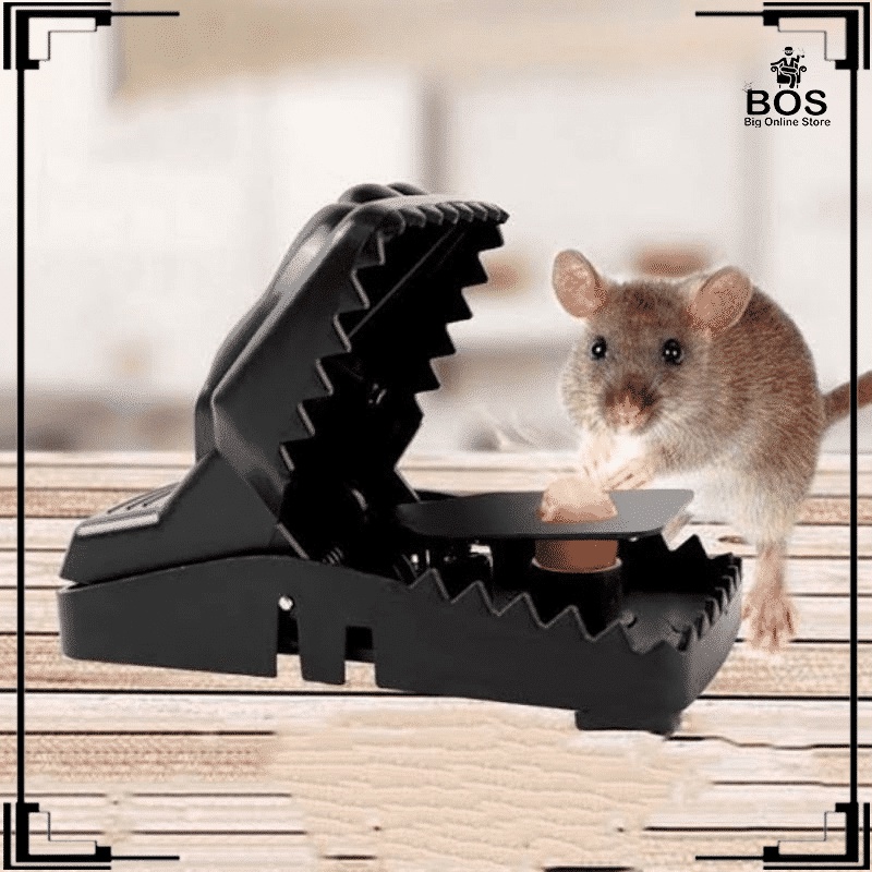 ALAT JEPIT PERANGKAP JEBAKAN TIKUS / JEPRETAN BAHAN PLASTIK TEBAL