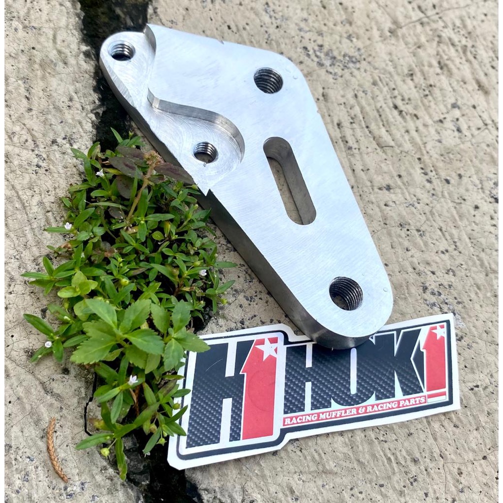 Breket Kaliper Brembo 4P Piston Axial Jupiter Z Fizr F1zr Vega R 125Z Nouvo