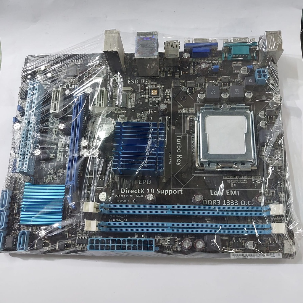 mainboard intel G41 Asus P5G41TLMX3