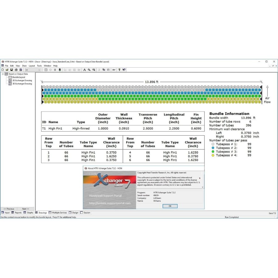 HTRI Xchanger Suite v7.3.2