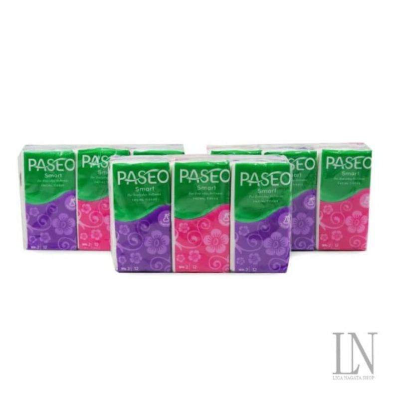 TISSUE PASEO HANKY ISI 10SHEET (ECER SATUAN)