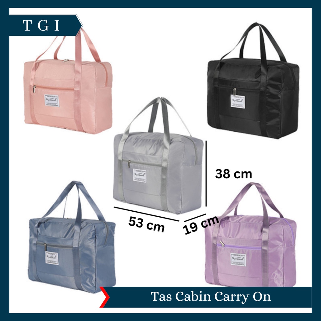 TGI - TAS TRAVEL BAG MULTIFUNGSI WATERPROOF / TAS TRAVELLING BAG WATERPROOF /  TAS CABIN BAG CARRY ON TRAVEL WATERPROOF / TAS JINJING GYM / TAS TRAVEL BESAR LIPAT