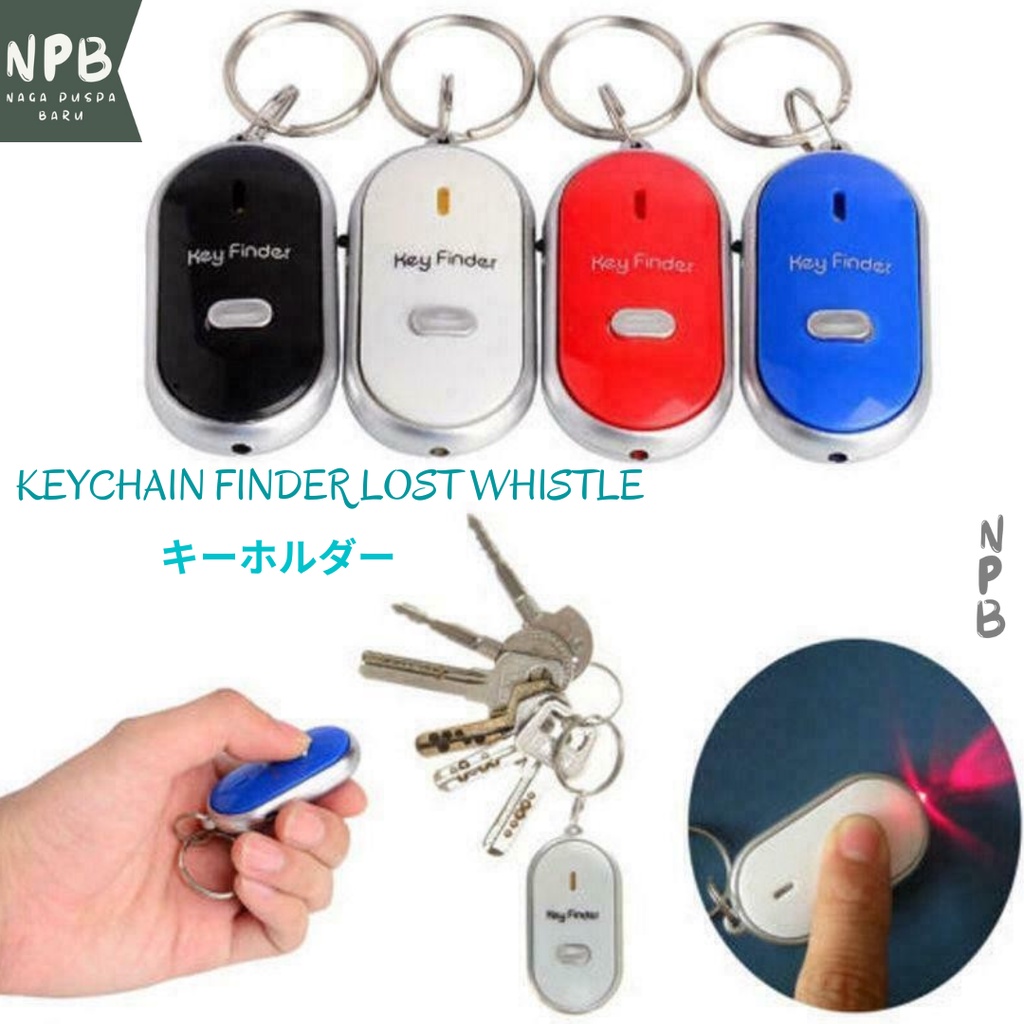 GANTUNGAN KUNCI SIUL ON OFF POLOS - KEYCHAIN FINDER LOST WHISTLE - KEYCHAN