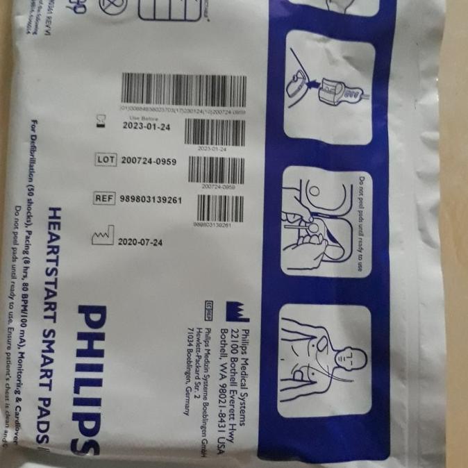 Pads Aed Frx / Pad Aed Frx