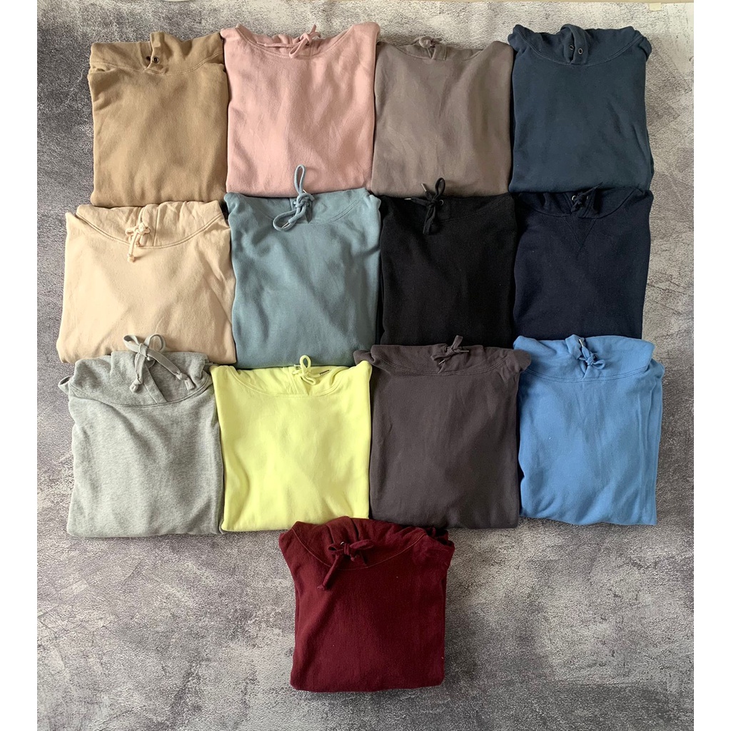 HOODIE & ZIP HOODIE BRAND UNIQLO | GU | TOPTEN ORIGINAL