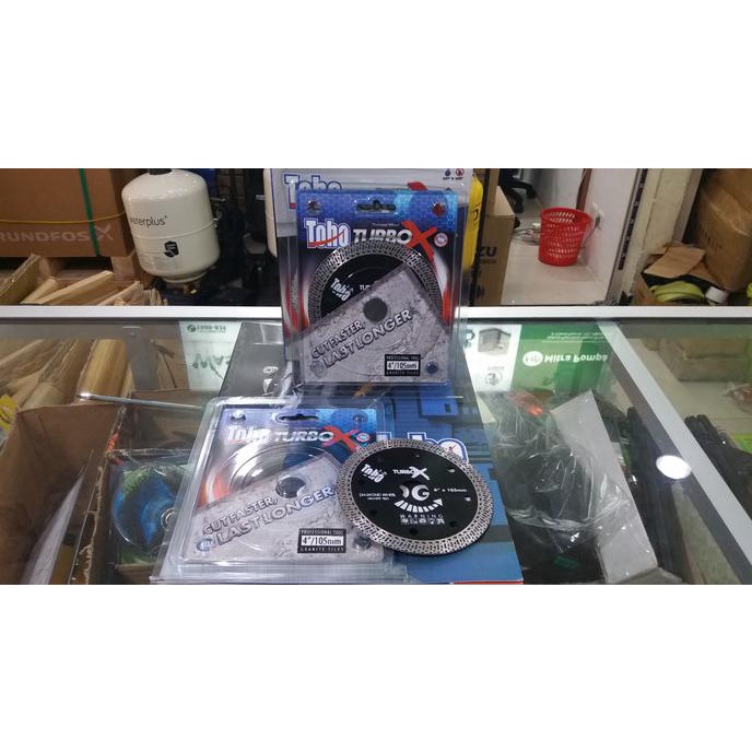 MATA POTONG KERAMIK TOHO TURBO X / DIAMOND WHEEL TURBO X TOHO NEW