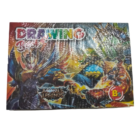 

Buku Gambar Fancy B5 (1 Pak Isi 25 Pcs )