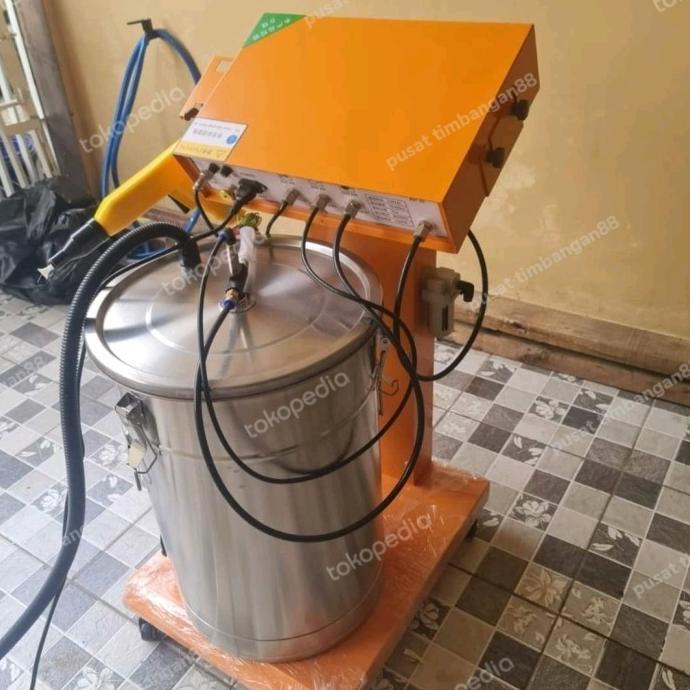 Sale Terhott  Mesin Powder Coating 45Liter / Powder Coating Machine