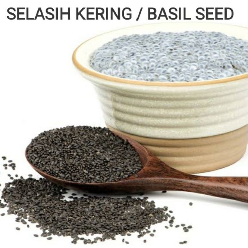 

Basil Seed Super Import / Biji Selasih Super 1Kg