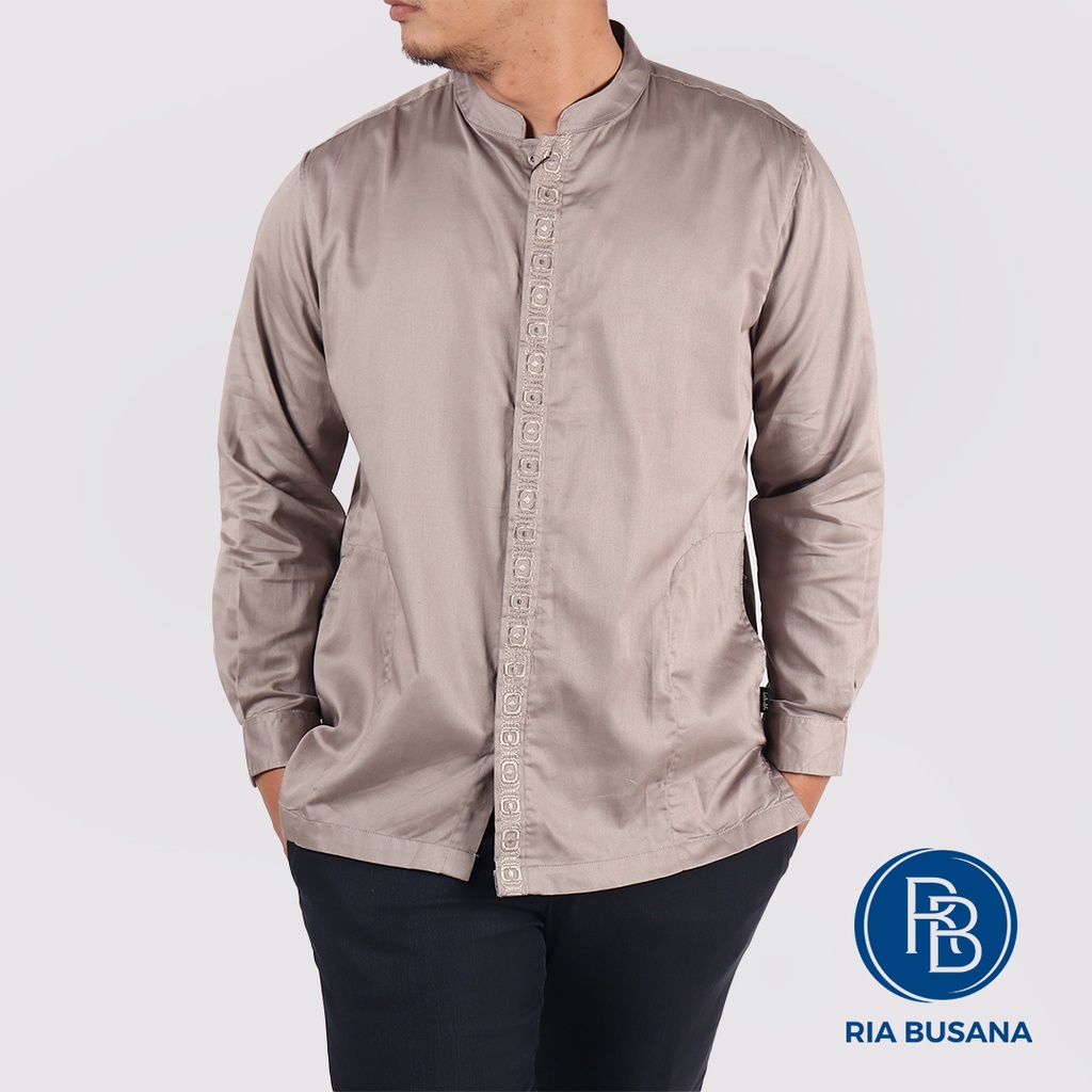 Ria Busana - ISBATH - Koko  Lengan Panjang Dewasa Pria Art.KPPM.02