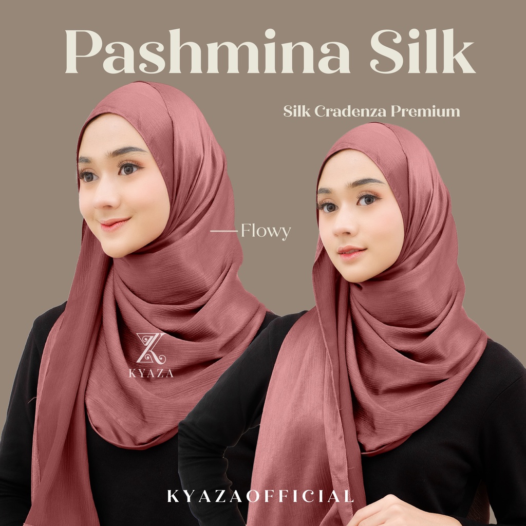 Pashmina Silk Malay | Rayya Silk | Pashmina Silk Premium | Pashmina Satin