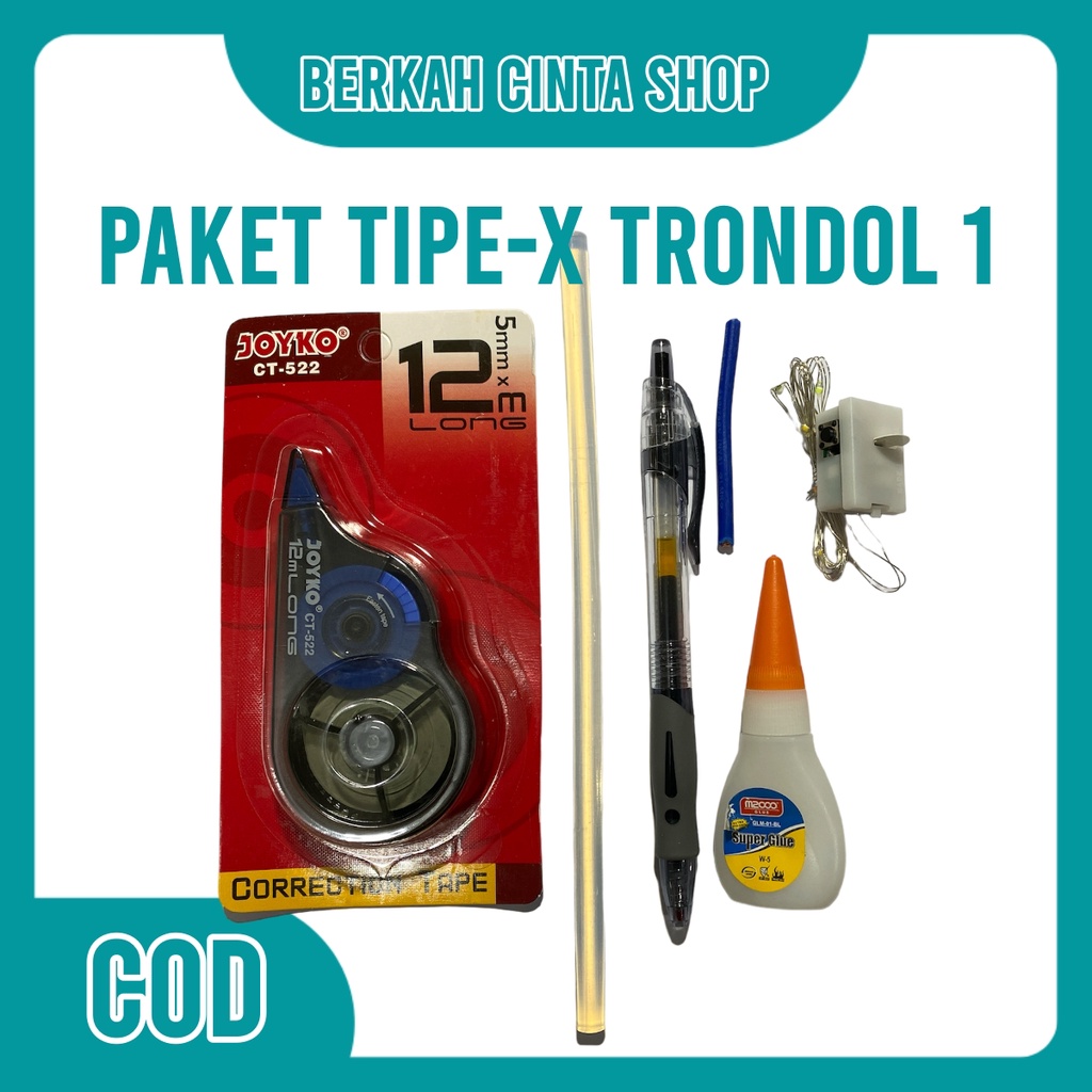 Paket Tipe-X Trondol