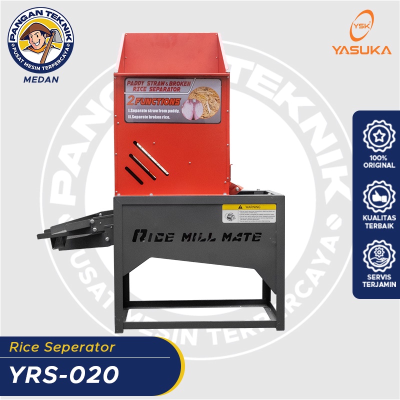 MESIN PEMISAH BERAS | RICE SEPARATOR | YRS-020 YASUKA