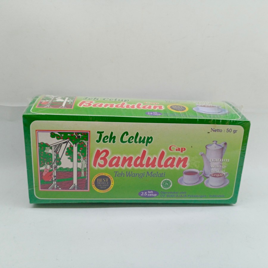 

teh bandulan celup wangi tea melati/merah vanila hijau pekalongan